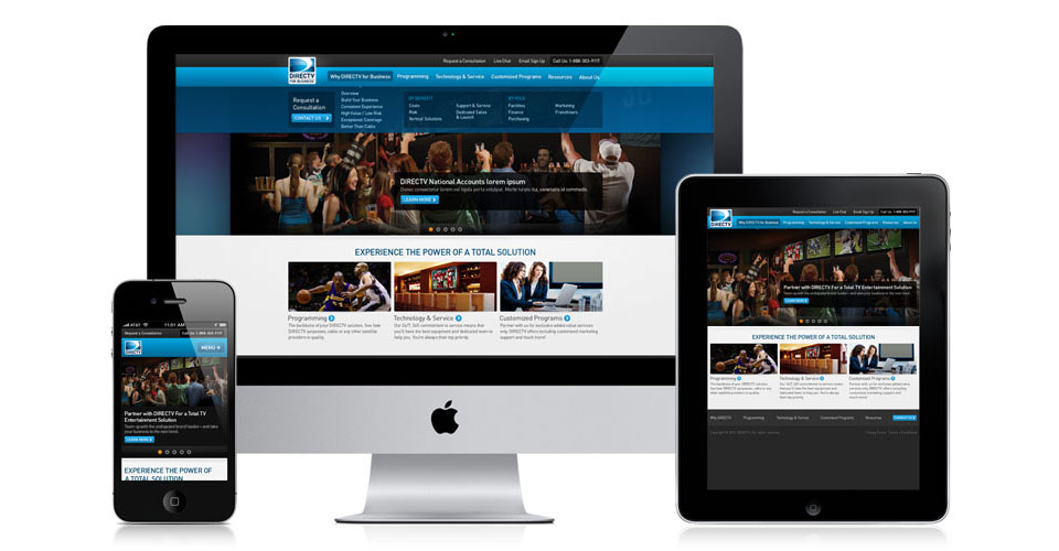 DIRECTV National Accounts Site