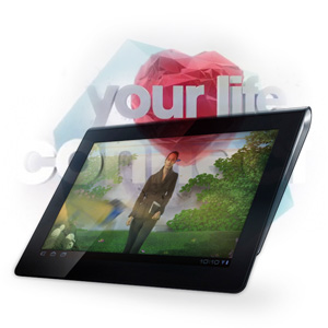 Sony Tablet Retail Application & Videos